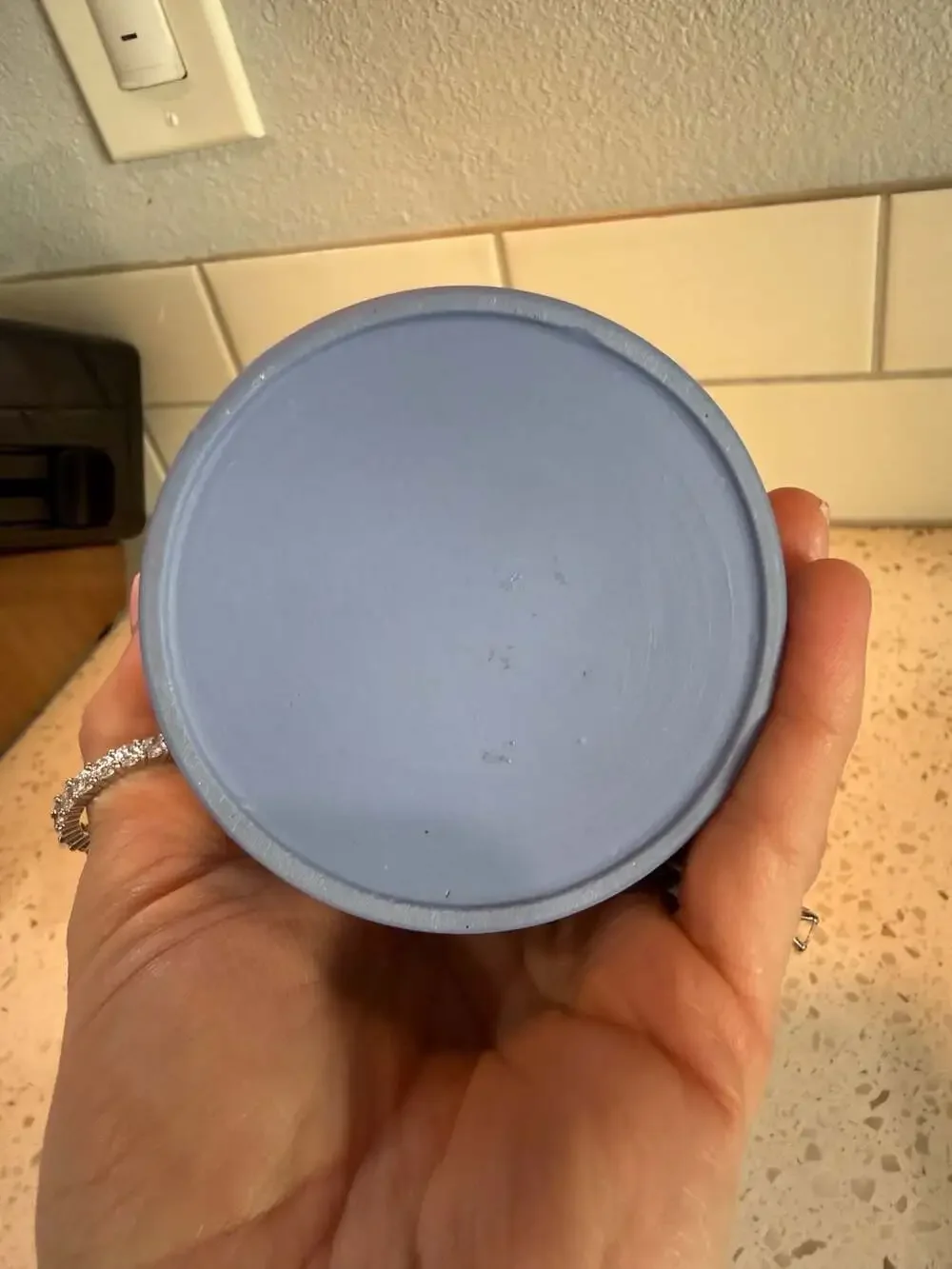 Lefton pale blue
